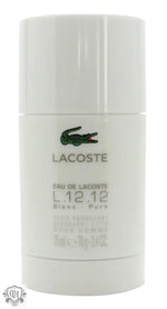 Lacoste Eau de Lacoste L.12.12 Blanc Deostick 75ml - Shower & Body Care