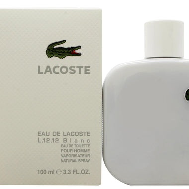 Lacoste Eau de Lacoste L.12.12 Blanc Eau de Toilette 100ml Spray - Fragrance