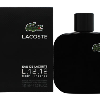 Lacoste Eau de Lacoste L.12.12 Noir Eau de Toilette 100ml Spray - Fragrance