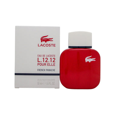 Lacoste Eau de Lacoste L.12.12 Pour Elle French Panache Eau de Toilette 50ml Spray - Fragrance