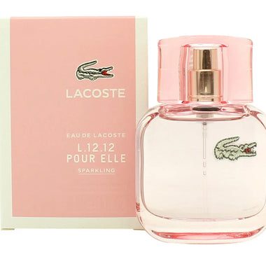 Lacoste Eau de Lacoste L.12.12 Pour Elle Sparkling Eau de Toilette 30ml Sprej - QH Clothing | Beauty