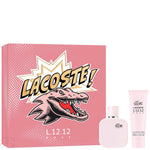 Lacoste L.12.12 Eau de Parfum Rose Gift Set 50ml EDP + 50ml Body Lotion - QH Clothing