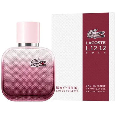 Lacoste L.12.12 Rose Eau Intense Eau de Toilette 35ml Spray - QH Clothing