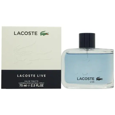 Lacoste Live Eau de Toilette 75ml Spray - Fragrance