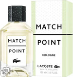 Lacoste Match Point Cologne Eau de Toilette 100ml Spray - QH Clothing