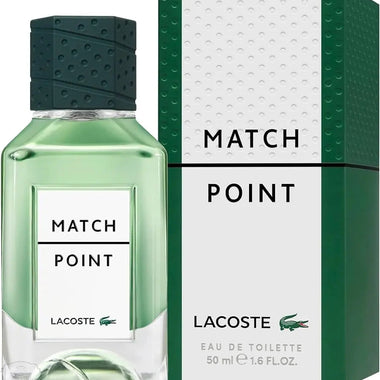 Lacoste Match Point Cologne Eau de Toilette 50ml Spray - QH Clothing