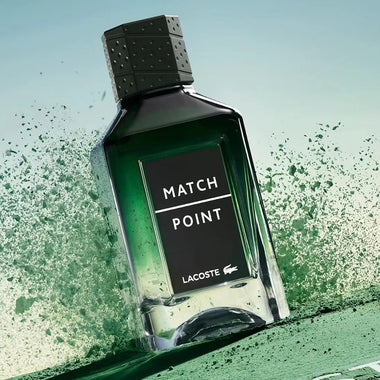 Lacoste Match Point Eau de Parfum 100ml Spray - QH Clothing