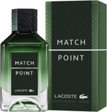 Lacoste Match Point Eau de Parfum 100ml Spray - QH Clothing