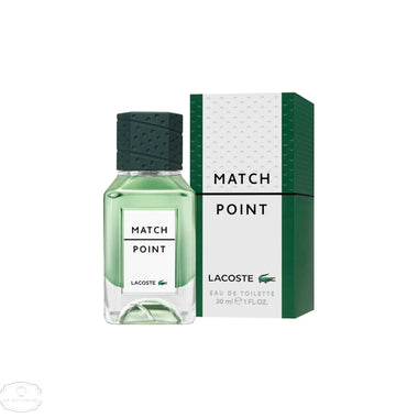 Lacoste Match Point Eau de Toilette 30ml Spray - QH Clothing