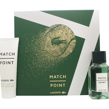 Lacoste Match Point Presentset 50ml EDT + 75ml Duschgel - Fragrance