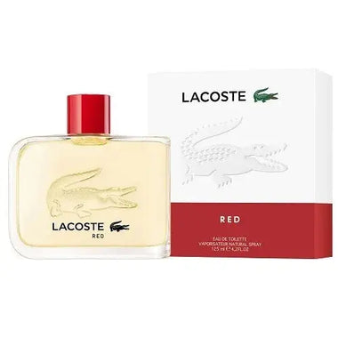 Lacoste Red Eau de Toilette 125ml Spray - QH Clothing