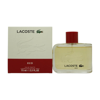 Lacoste Red Eau de Toilette 75ml Spray - Fragrance