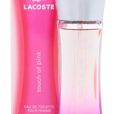 Lacoste Touch of Pink Eau de Toilette 50ml Sprej - Fragrance