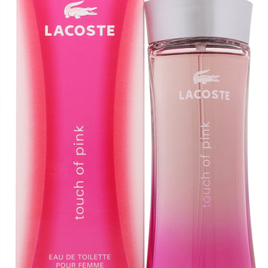 Lacoste Touch of Pink Eau de Toilette 90ml Sprej - Fragrance