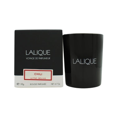 Lalique Candle 190g - Chili La Paz - Shower & Body Care