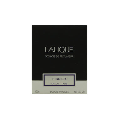 Lalique Candle 190g - Figuier Amalfi - Shower & Body Care