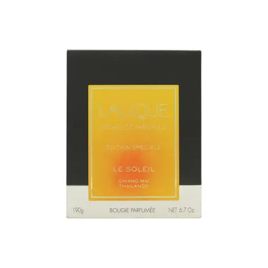 Lalique Candle 190g - Le Soleil Chiang Mai - Shower & Body Care