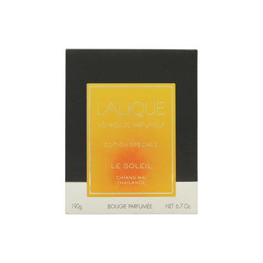 Lalique Candle 190g - Le Soleil Chiang Mai - Shower & Body Care