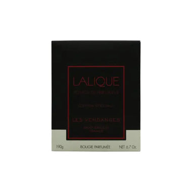 Lalique Candle 190g - Les Vendanges Saint-Emilion - Shower & Body Care