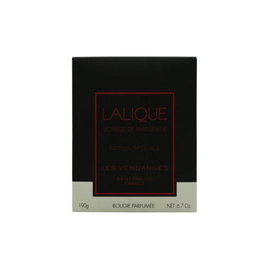 Lalique Candle 190g - Les Vendanges Saint-Emilion - Shower & Body Care