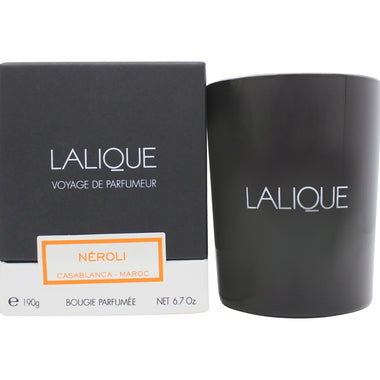 Lalique Candle 190g - Neroli Casablanca - Shower & Body Care