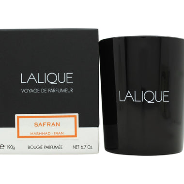 Lalique Candle 190g - Safran Mashhad - Shower & Body Care