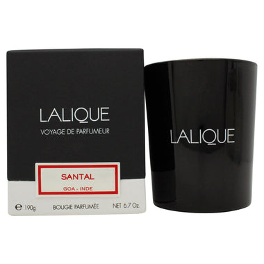 Lalique Candle 190g - Santal Goa - Shower & Body Care