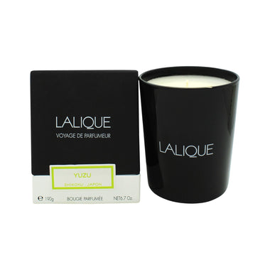 Lalique Candle 190g - Yuzu Shikokou - Shower & Body Care