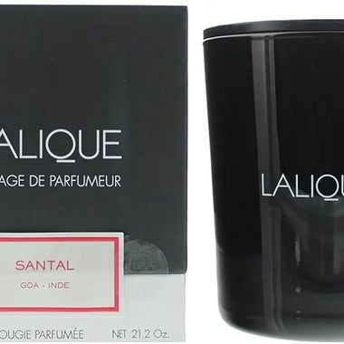 Lalique Candle 600g - Santal Goa - QH Clothing