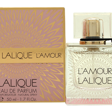 Lalique L’Amour Eau De Parfum 50ml Spray - Fragrance