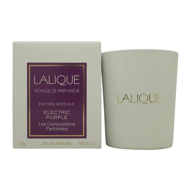 Lalique Les Compositions Parfumees Elektriskt Lila Ljus 190g - Shower & Body Care