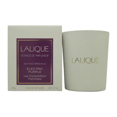 Lalique Les Compositions Parfumees Elektriskt Lila Ljus 190g - Shower & Body Care