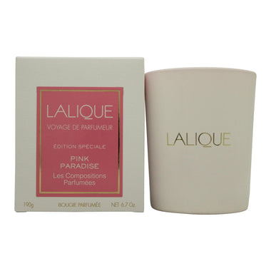 Lalique Les Compositions Parfumees Rosa Paradise Ljus 190g - Shower & Body Care