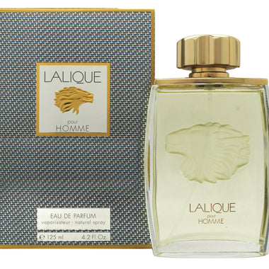 Lalique Pour Homme Lion Eau de Parfum 125ml Spray - Fragrance