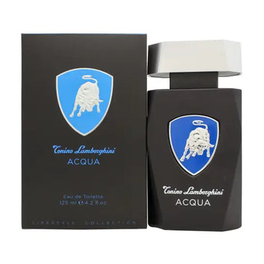 Lamborghini Acqua Eau de Toilette 125ml Spray - Fragrance