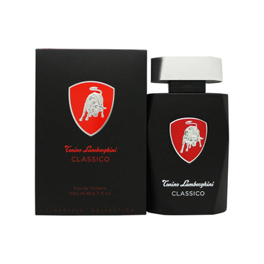 Lamborghini Classico Eau de Toilette 200ml Spray - Fragrance