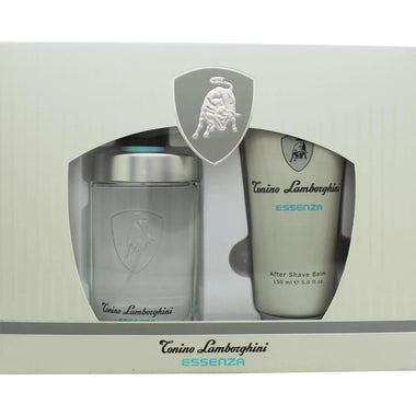 Lamborghini Essenza Presentset 75ml EDT + 150ml Aftershave Balsam - QH Clothing