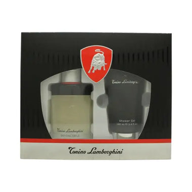 Lamborghini Invincible Gift Set 40ml EDT + 100ml Shower Gel - Fragrance