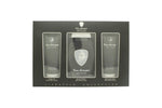 Lamborghini Mitico Gift Set 125ml EDT + 100ml Shower Gel + 100ml Aftershave Balm - Fragrance