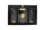 Lamborghini Prestigio Gift Set 125ml EDT Spray + 100ml Shower Gel + 100ml Aftershave Balm - Fragrance