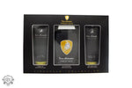 Lamborghini Prestigio Gift Set 125ml EDT Spray + 100ml Shower Gel + 100ml Aftershave Balm - Fragrance