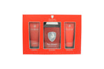 Lamborghini Sportivo Gift Set 125ml EDT Spray + 100ml Shower Gel + 100ml Aftershave Balm - Fragrance