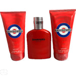 Lambretta Gift Set 100ml EDP + 150ml Shower Gel + 150ml Aftershave Lotion - QH Clothing