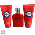 Lambretta Intense Gift Set 100ml EDP + 150ml Shower Gel + 150ml Aftershave Lotion - QH Clothing