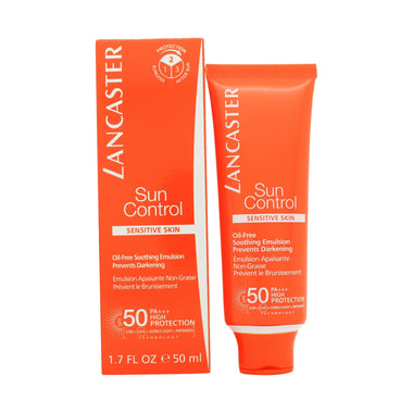 Lancaster Sun Control Face Cream SPF50 50ml - Sun Care & Tanning