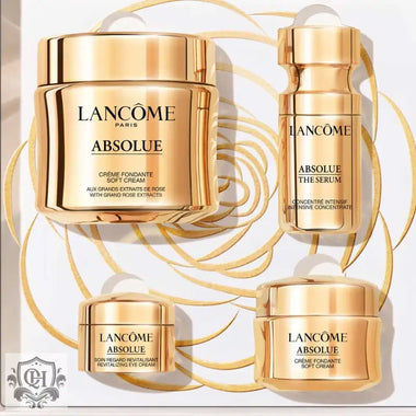 Lancôme Absolue Gift Set 60ml Absolue Soft Cream + 15ml Absolue Rich Cream + 5ml Absolue Revitalising Eye Cream + 5ml