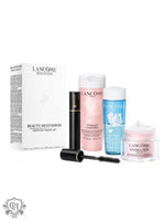 Lancôme Beauty Must-Haves Gift Set – 50ml Tonique Confort + 30ml Bi-Facil Eye Makeup Remover + 15ml Hydra Zen Cream SPF