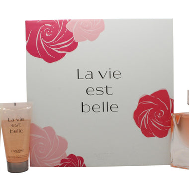 Lancome La Vie Est Belle Presentset 50ml EDP + 50ml Duschgel + 50ml Body Lotion - Fragrance