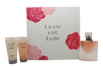 Lancome La Vie Est Belle Presentset 50ml EDP + 50ml Duschgel + 50ml Body Lotion - Fragrance