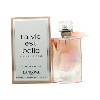 Lancôme La Vie Est Belle Soleil Cristal Eau De Parfum 50ml Spray - Fragrance